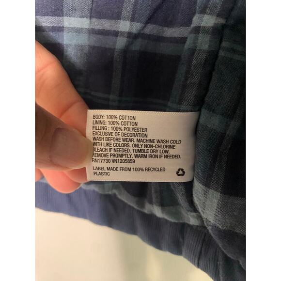 Oshkosh Boys Blue Winter Coat Canvas Size 2T Kids Jacket Chore Coat - Picture 11 of 12